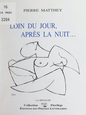 cover image of Loin du jour, après la nuit...